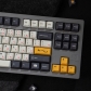 Matsu GMK 104+26 Full PBT Dye Sublimation Keycaps Set for Cherry MX Mechanical Gaming Keyboard 64/75/87/980